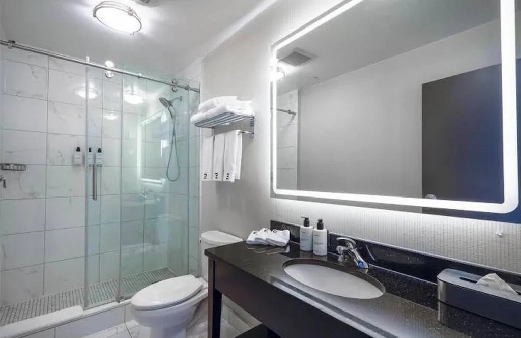 Bathroom renovation