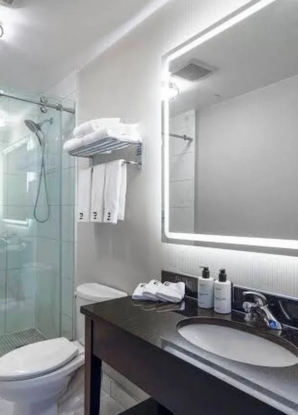 Bathroom renovation
