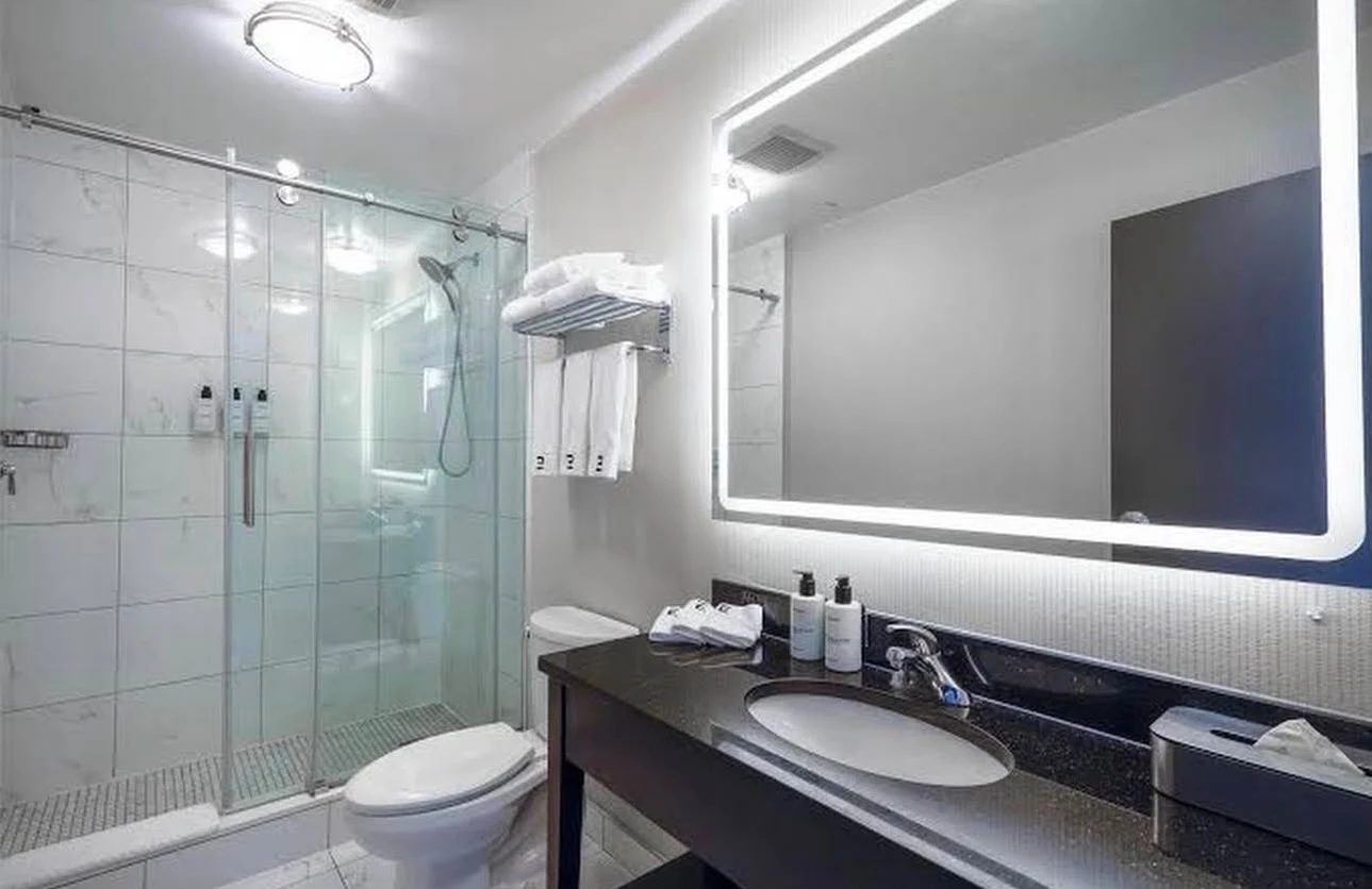 Bathroom renovation